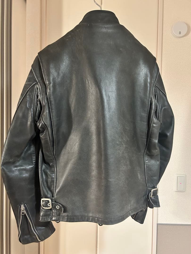 Schott 641シングルライダース 36