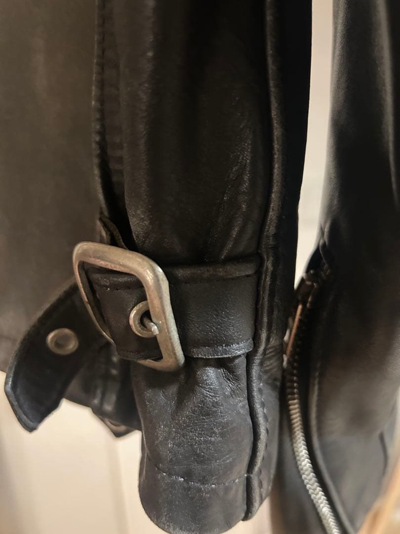 Schott 641シングルライダース 36