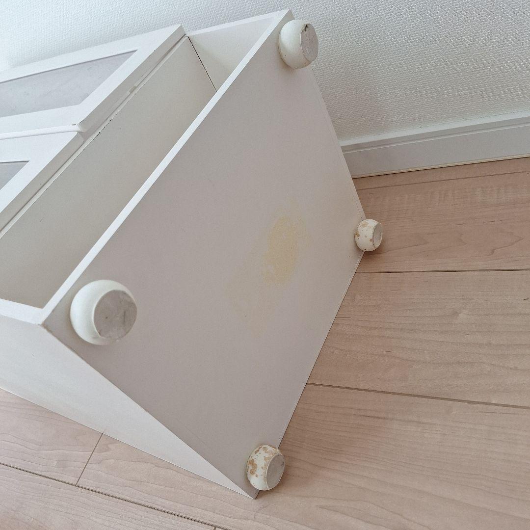 ペットパラダイス　クリエイティブヨーコ　ペット用洋服タンス　クローゼット　白