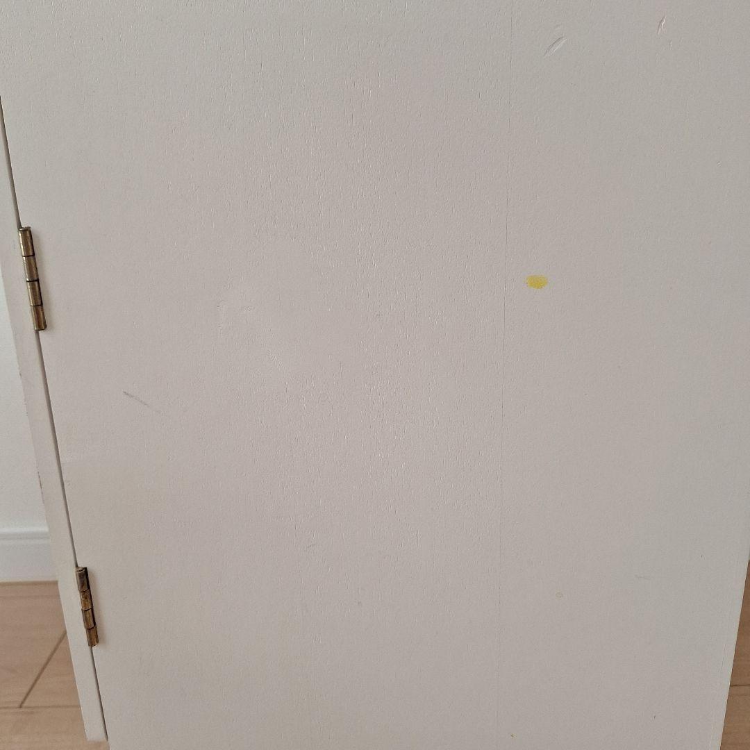 ペットパラダイス　クリエイティブヨーコ　ペット用洋服タンス　クローゼット　白