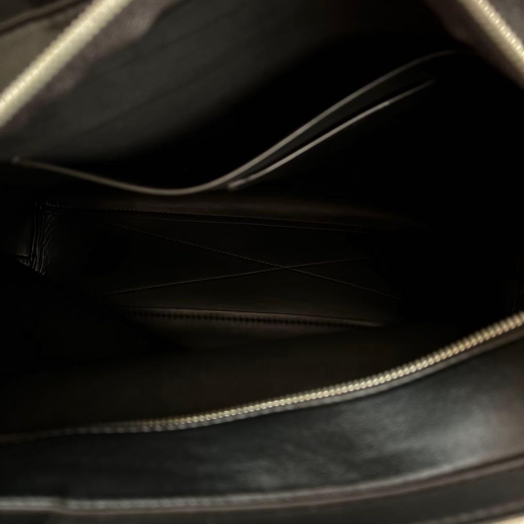 タグ付き未使用✨カルバンクライン CKロゴ ショルダー トートバッグ 黒 A4◎