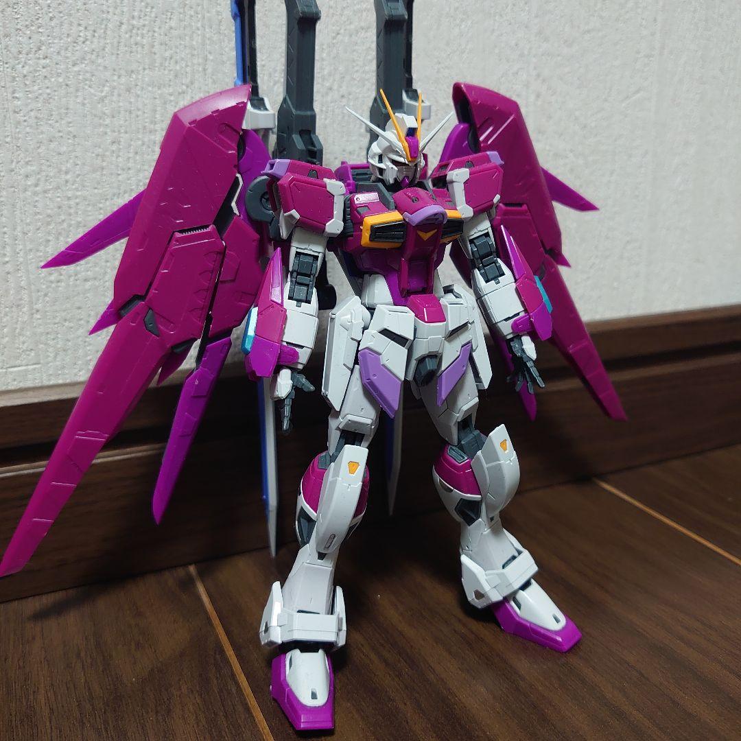 RG デスティニーインパルスガンダム　HG ブラストインパルスガンダム　ジャンク