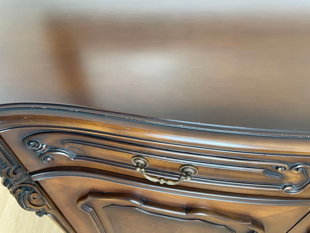 中古 カリモク家具 ドマーニ ルイXVシリーズ サイドボード