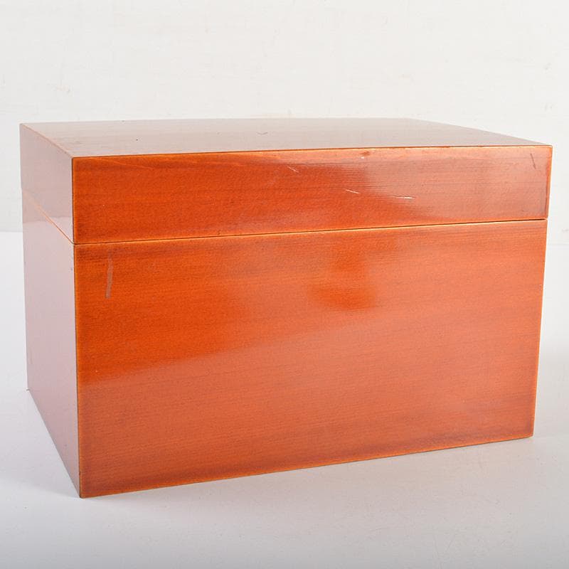 茶道具　利休茶箱　茶碗　棗など　八点　一式　V　R7520