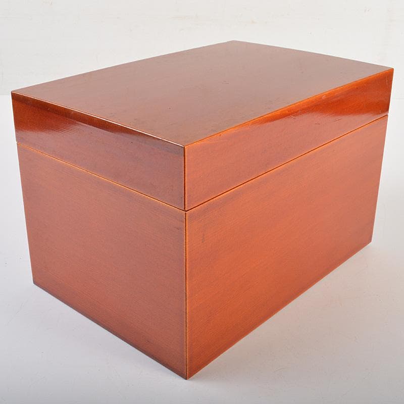 茶道具　利休茶箱　茶碗　棗など　八点　一式　V　R7520