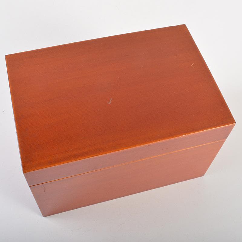 茶道具　利休茶箱　茶碗　棗など　八点　一式　V　R7520