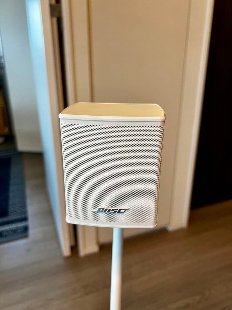 【美品】Bose ホワイト 純正スタンド付き サラウンドSPEAKERS