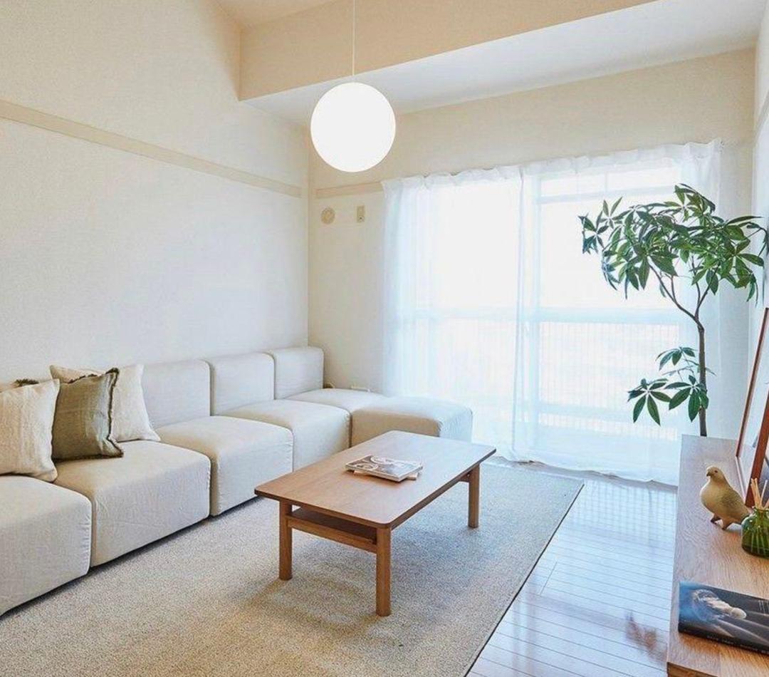 【美品】廃盤 無印良品 ペンダントライト 丸 Ｌ ホワイト