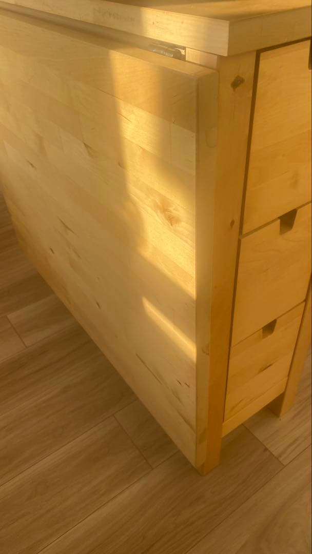 IKEA ノールデン NORDEN 折り畳みダイニングテーブル