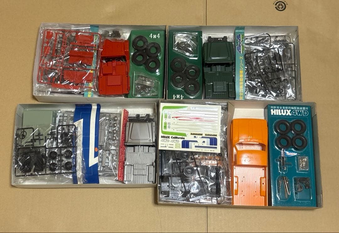 【最終価格】ニチモ オフロード4点セット