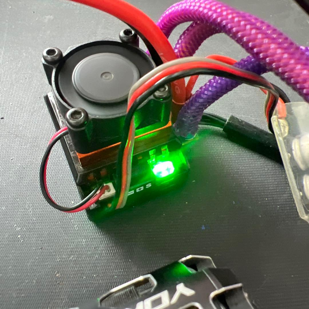 ブラシレスモーターセット　 DX1 G-Force ts90