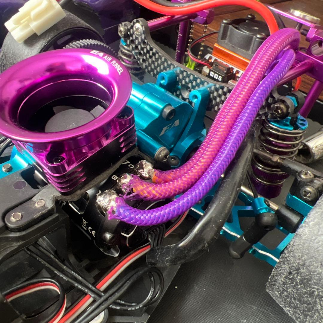 ブラシレスモーターセット　 DX1 G-Force ts90