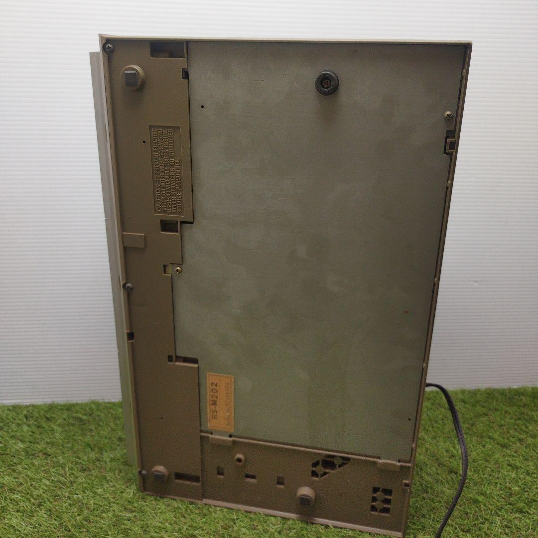 カセットレコーダー ステレオダブルカセットデッキ　Technics-M202