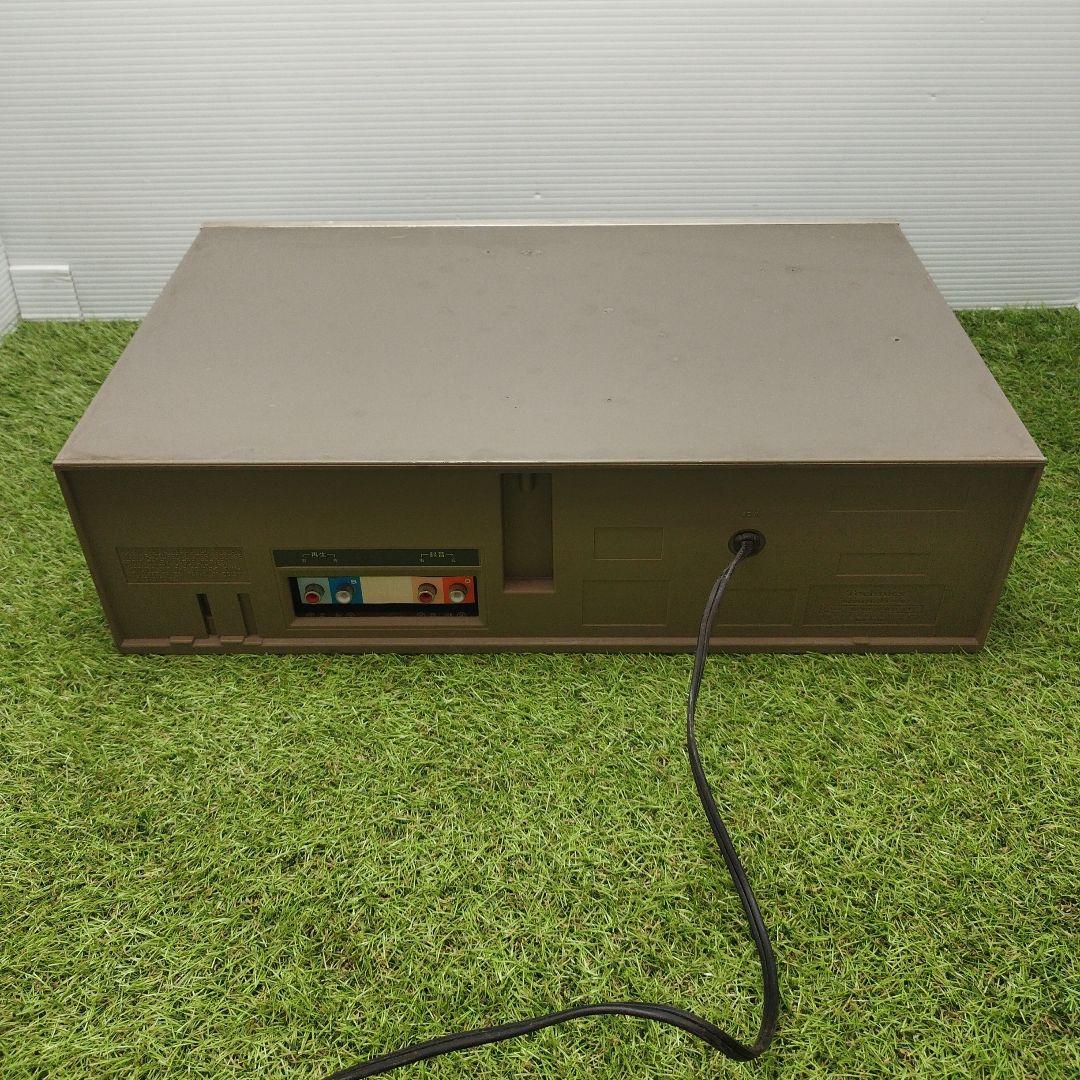 カセットレコーダー ステレオダブルカセットデッキ　Technics-M202