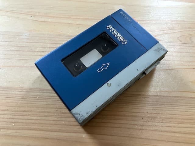 超希少品 高音質 整備済完全動作品 SONY TPS-L2 新品ヘッドホン付き