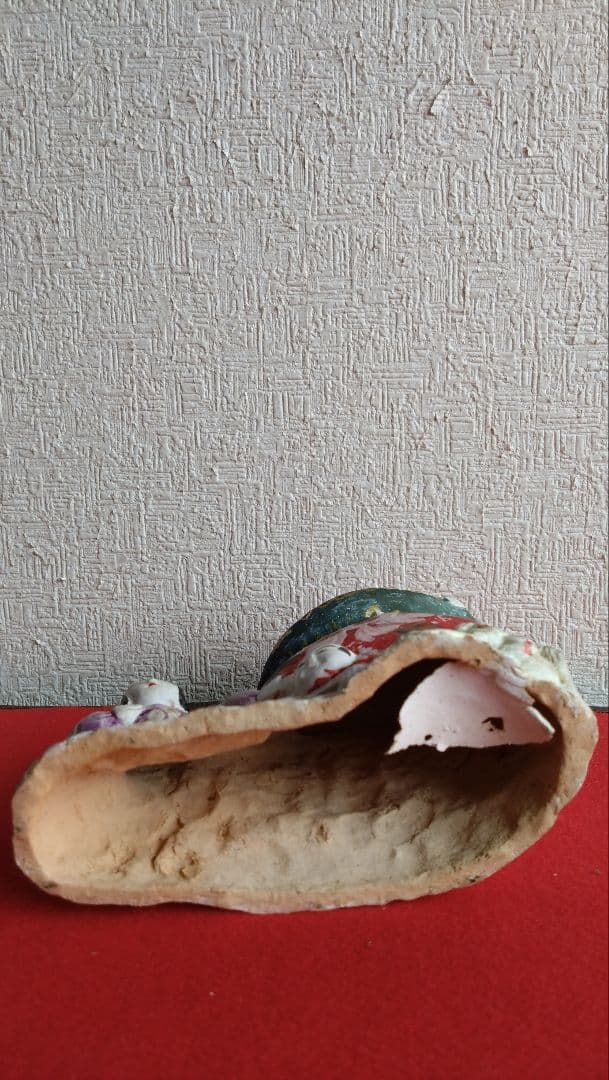 土人形　花巻土人形　明治期　温公甕割り