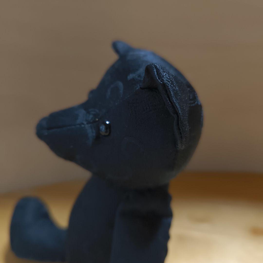 セリーヌ　テディベア　CELINE 黒　ぬいぐるみ
