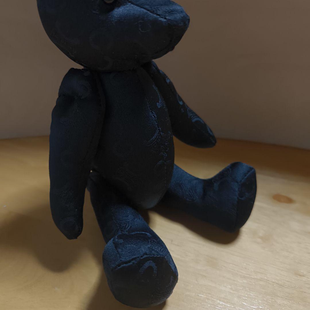 セリーヌ　テディベア　CELINE 黒　ぬいぐるみ