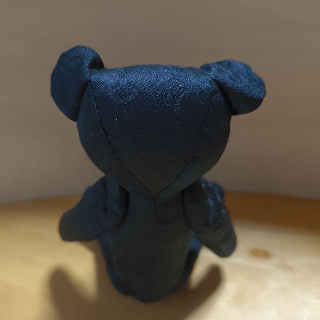 セリーヌ　テディベア　CELINE 黒　ぬいぐるみ