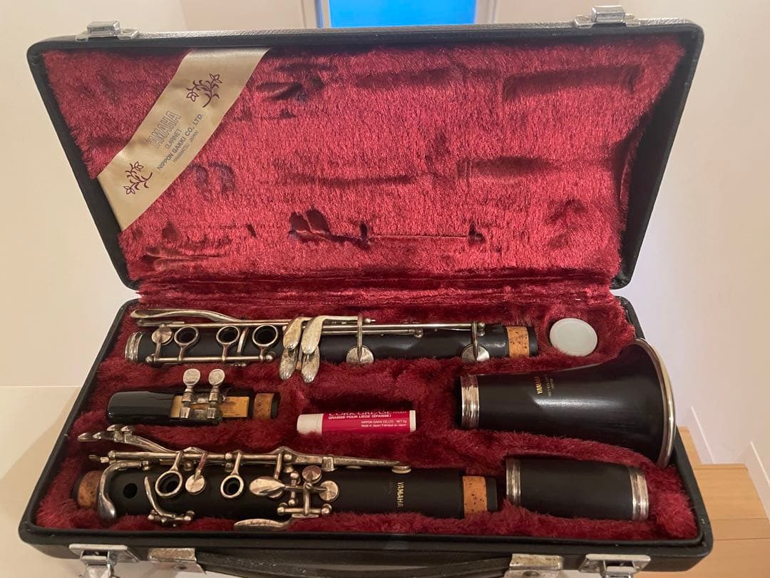 Yamaha クラリネット　YCL-451