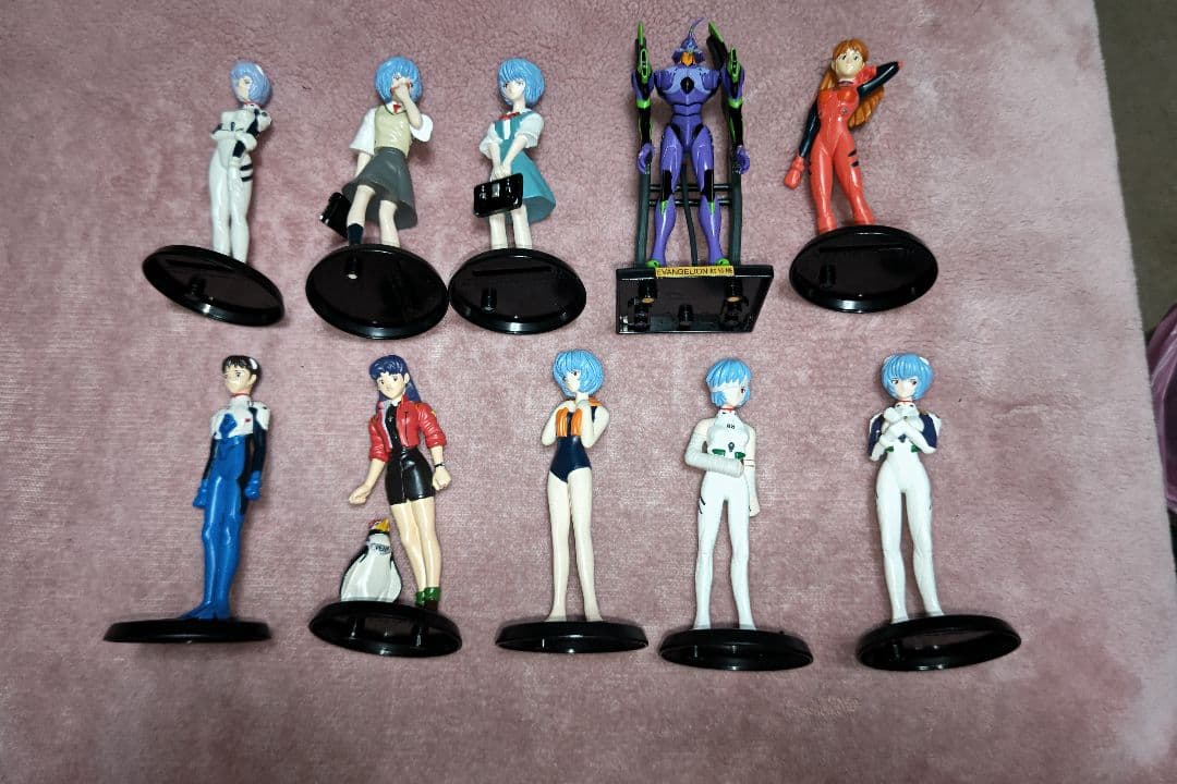 セガ　アミューズメント　エヴァンゲリオン　フィギュアコンプリート