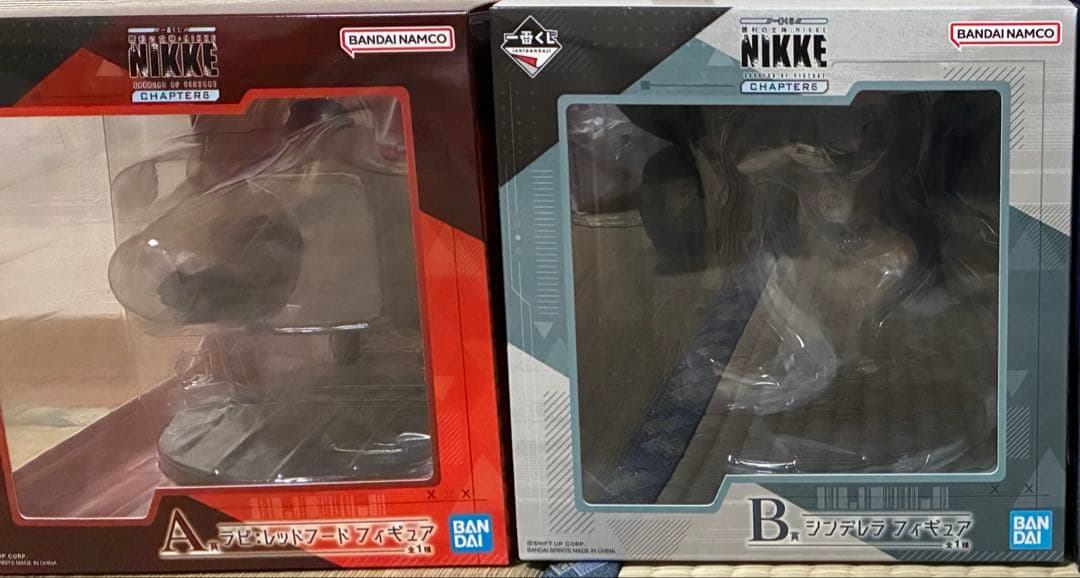 一番くじ 勝利の女神 NIKKE ニケ A賞 B賞 フィギュア