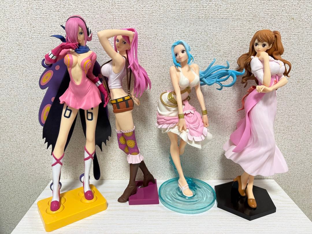 ワンピース フィギュア GLITTER&GLAMOURS まとめ売り 11体