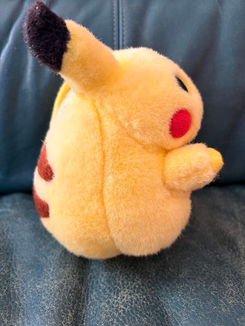 ピカチュウ ぬいぐるみ TOMY 初期　当時物　レトロ