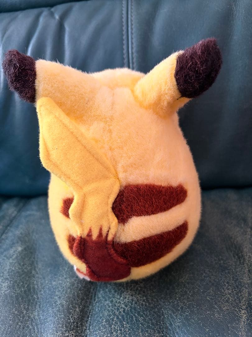 ピカチュウ ぬいぐるみ TOMY 初期　当時物　レトロ