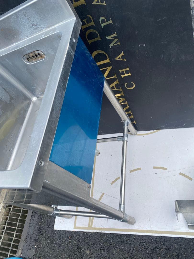 業務用　一口　シンク　神奈川県発　マルゼン　業務用シンク