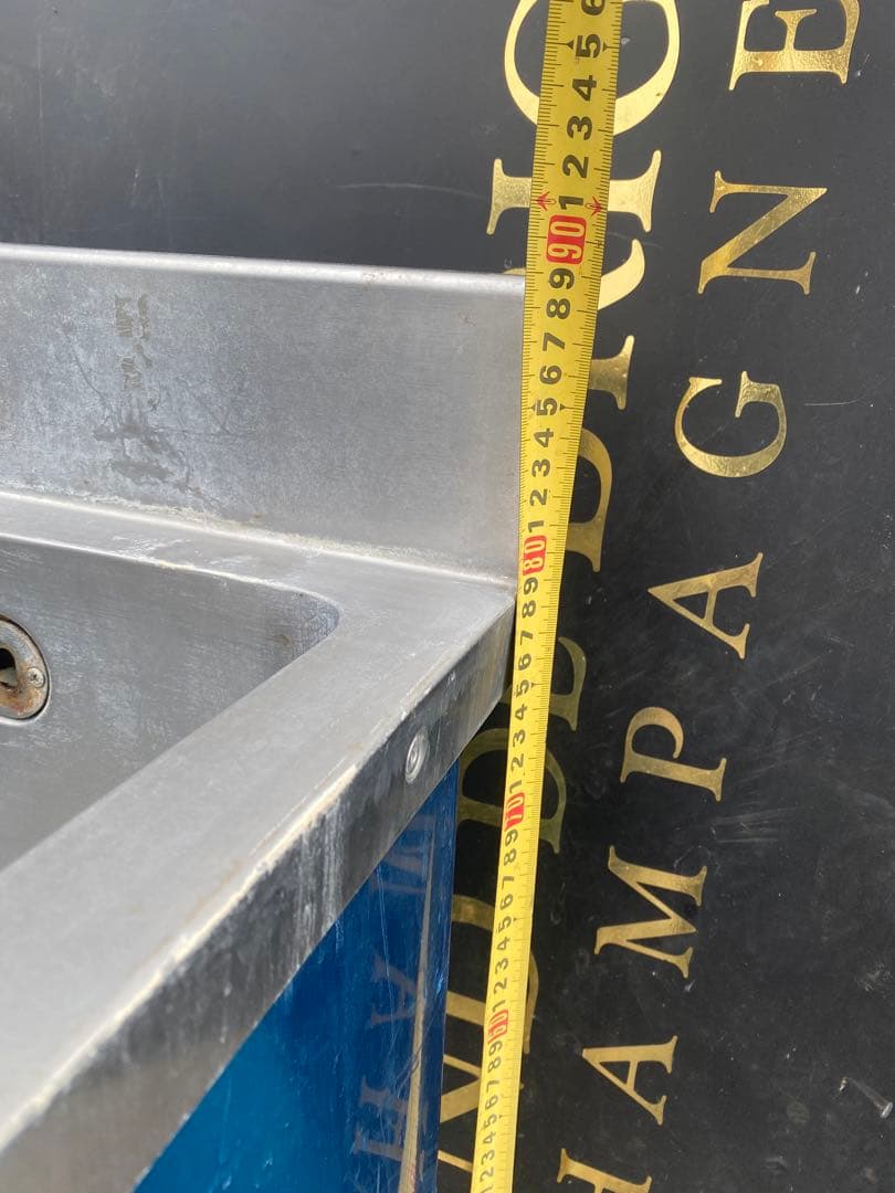 業務用　一口　シンク　神奈川県発　マルゼン　業務用シンク