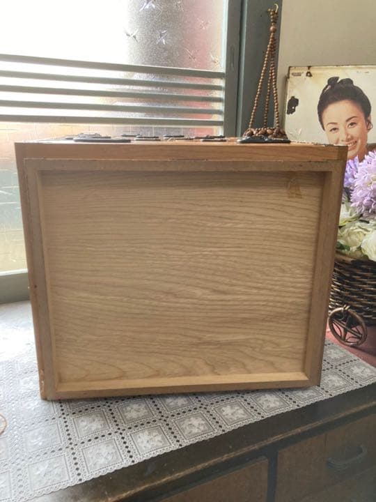 げん＊時代箪笥 当時物 薬箪笥 小引き出し インテリア 昭和レトロ 小物入