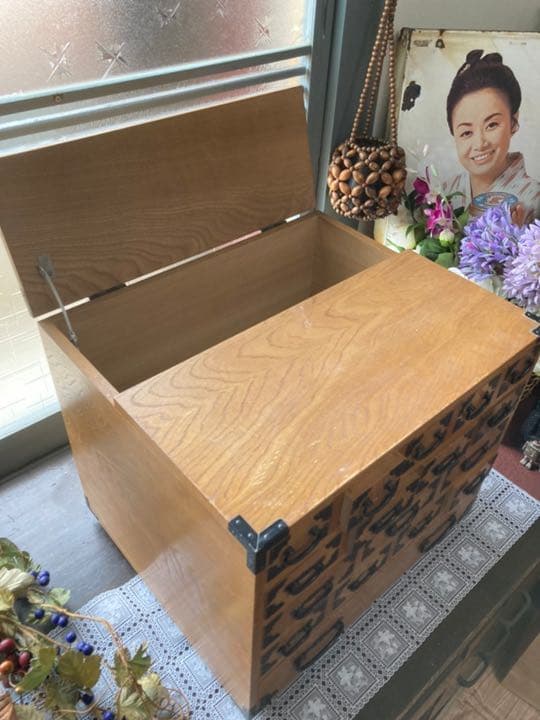 げん＊時代箪笥 当時物 薬箪笥 小引き出し インテリア 昭和レトロ 小物入