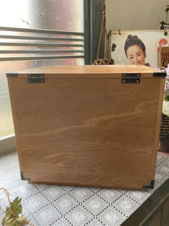 げん＊時代箪笥 当時物 薬箪笥 小引き出し インテリア 昭和レトロ 小物入