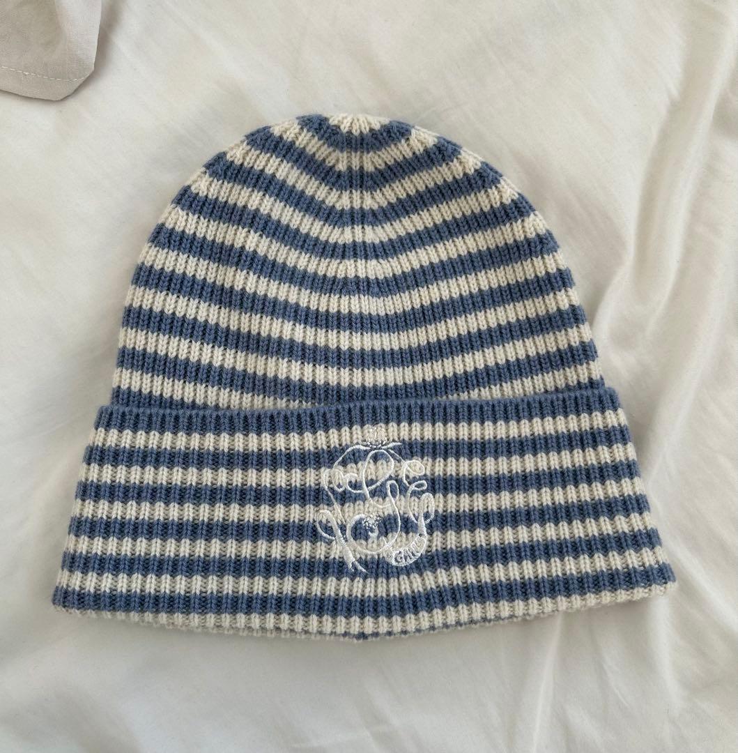 GANNI ビーニー　ニット帽