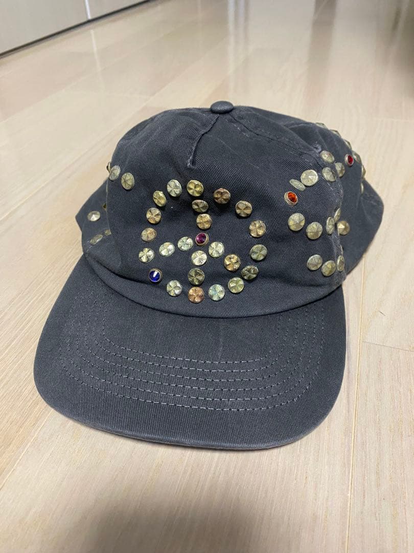 SATOSHI NAKAMOTO キャップ