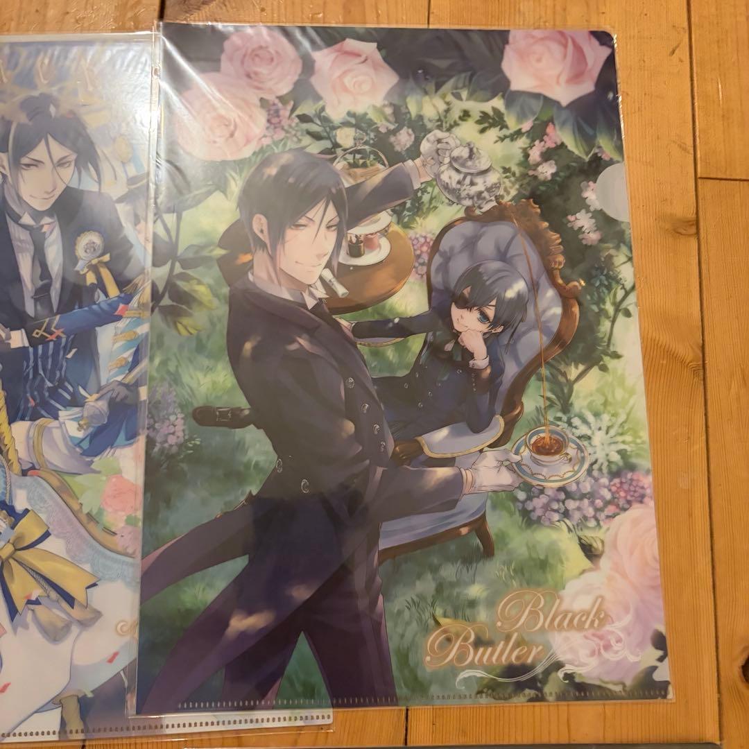 黒執事 クリアファイル 7点セット 10周年記念他
