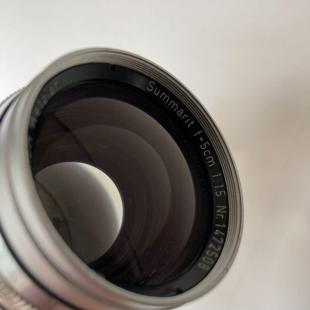 レンズ(単焦点) Leica Summarit 5cm f1.5