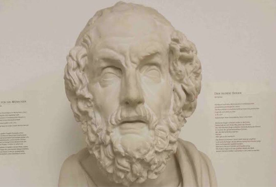 モンブラン 作家シリーズ ホメーロス ボールペン