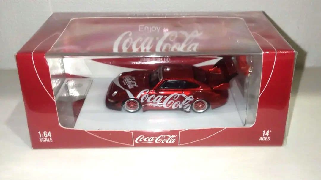 TimeMicro ポルシェ 993 RWB コカコーラ Coca-Cola