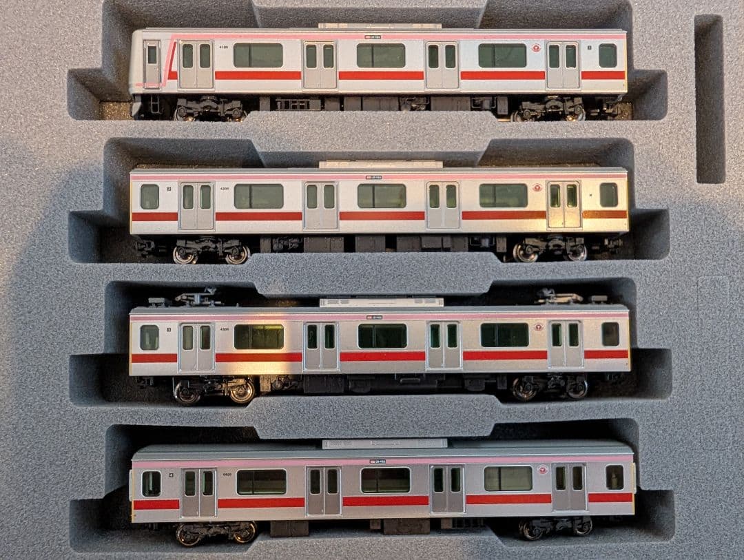 KATO 東急 5050系4000番台 8両編成