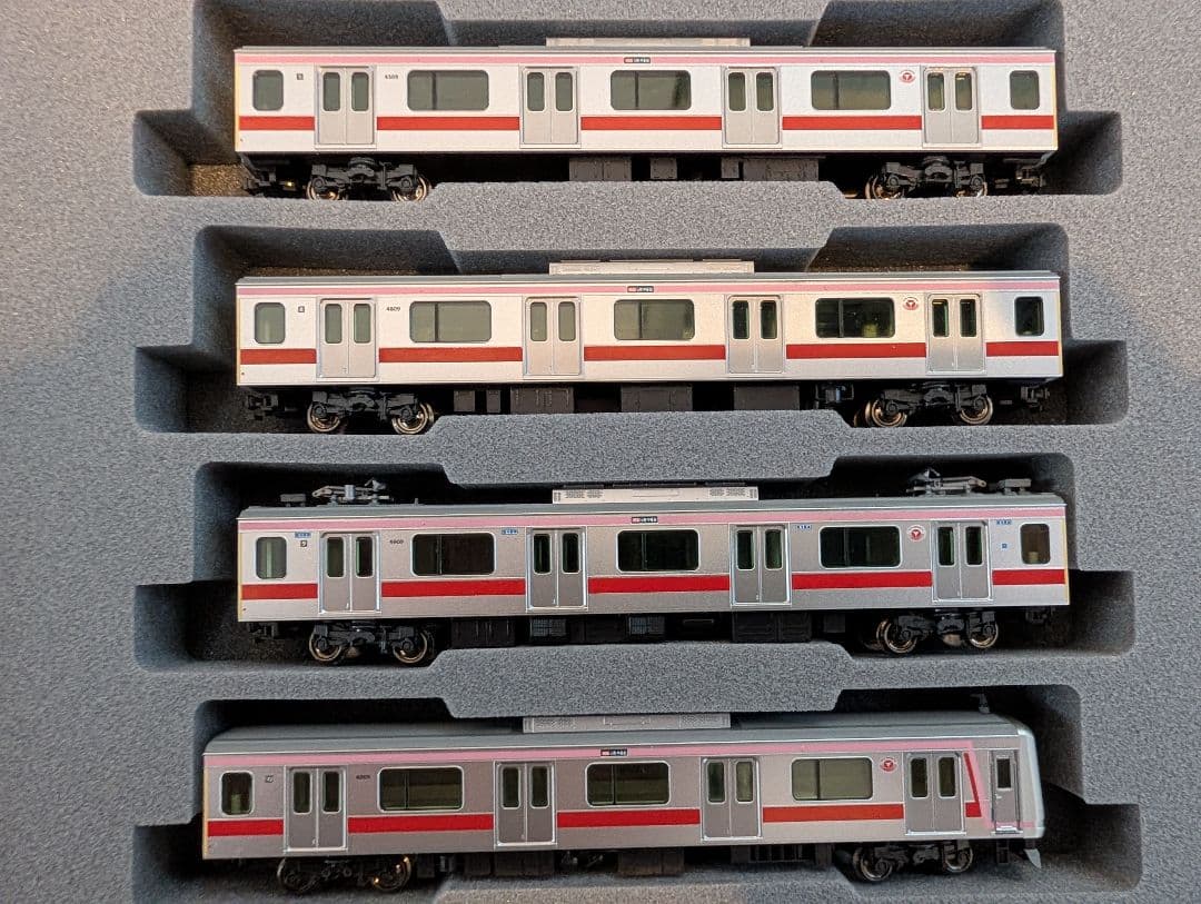 KATO 東急 5050系4000番台 8両編成