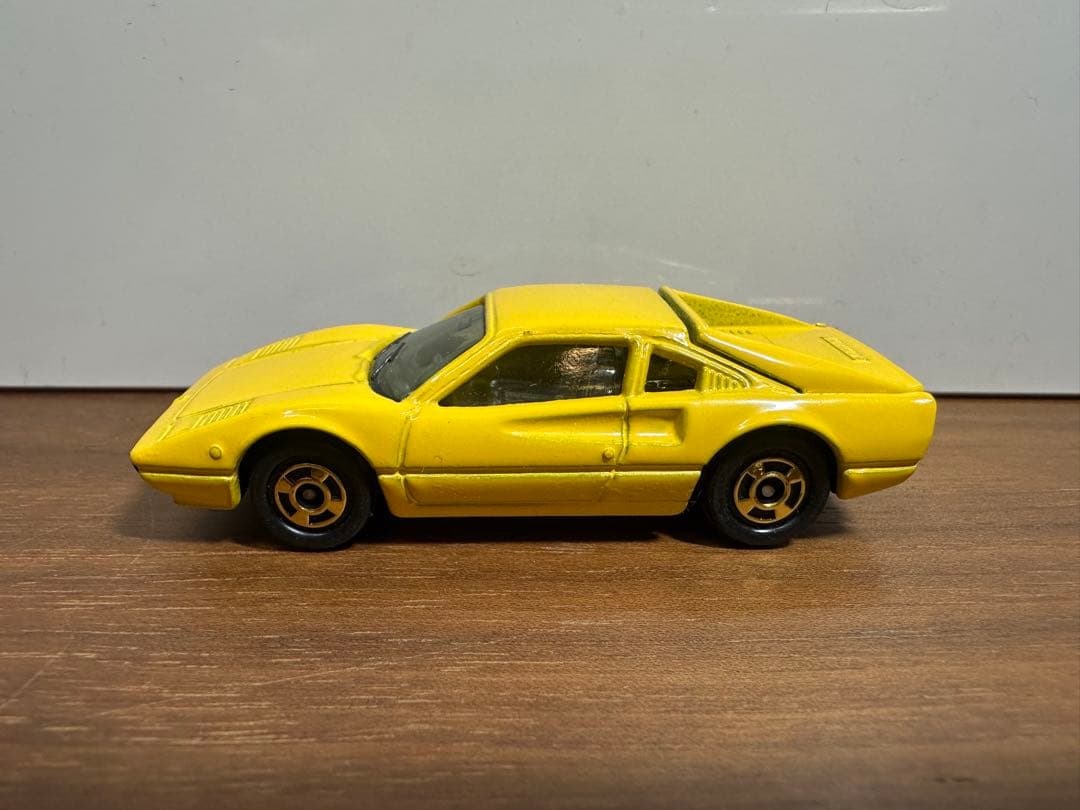 トミカ 外車シリーズ 日本製 F35 1/60 フェラーリ308GTB