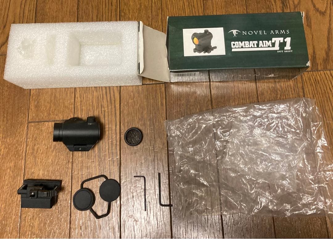 ノーベルアームズ COMBAT AIM T1 ダットサイト