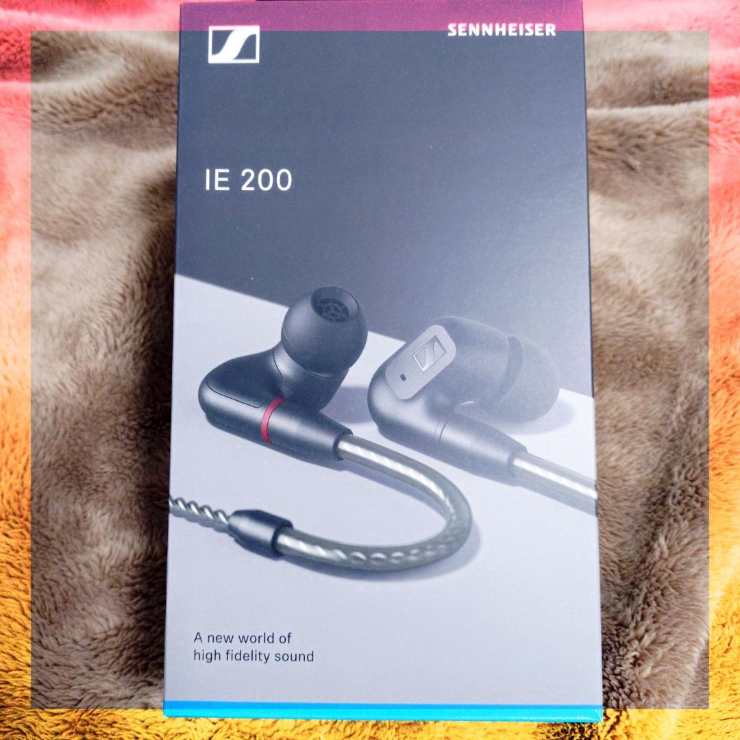 【正規品】Sennheiser IE 200 有線イヤホン【IE200】