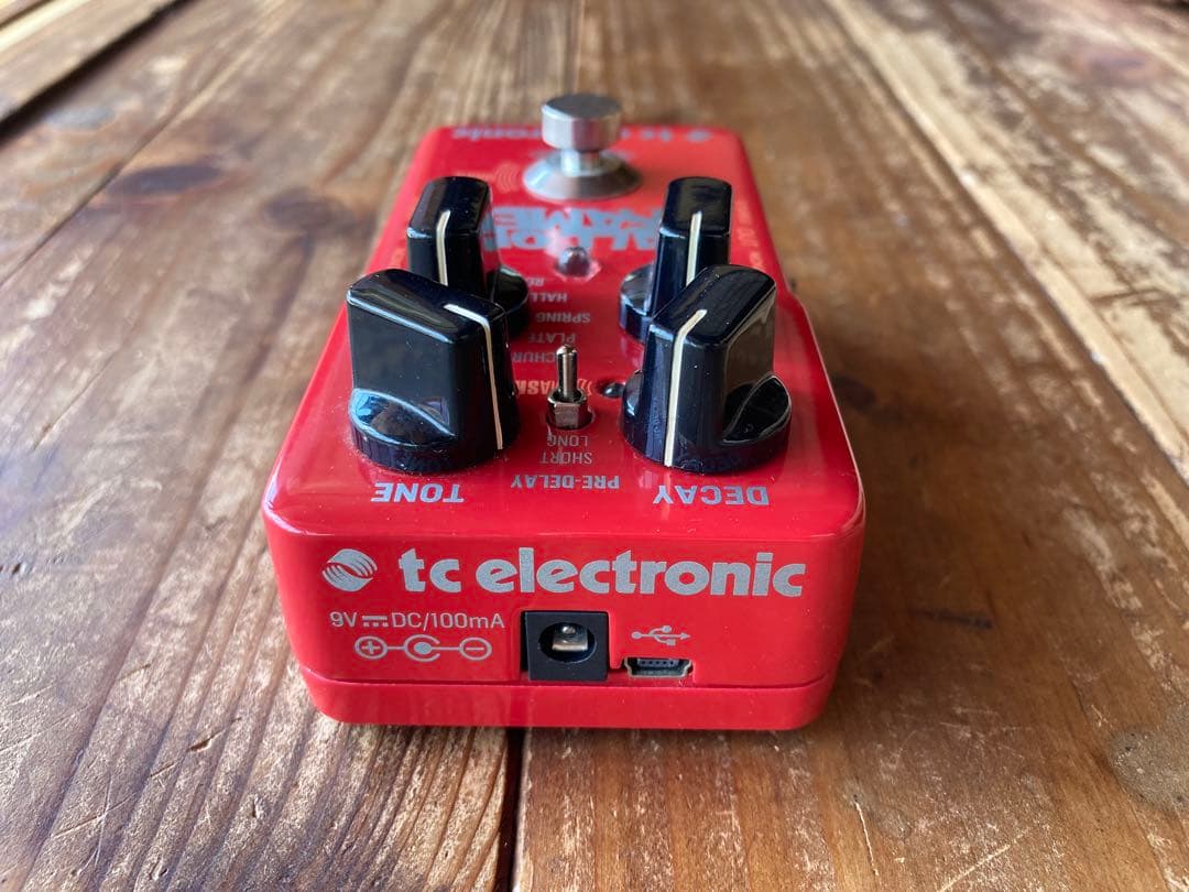 美品tc electronic HALL OF FAME 2 ギターエフェクター