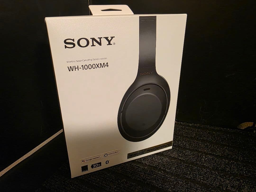 SONY WH-1000XM4 ワイヤレスノイズキャンセリングヘッドホン
