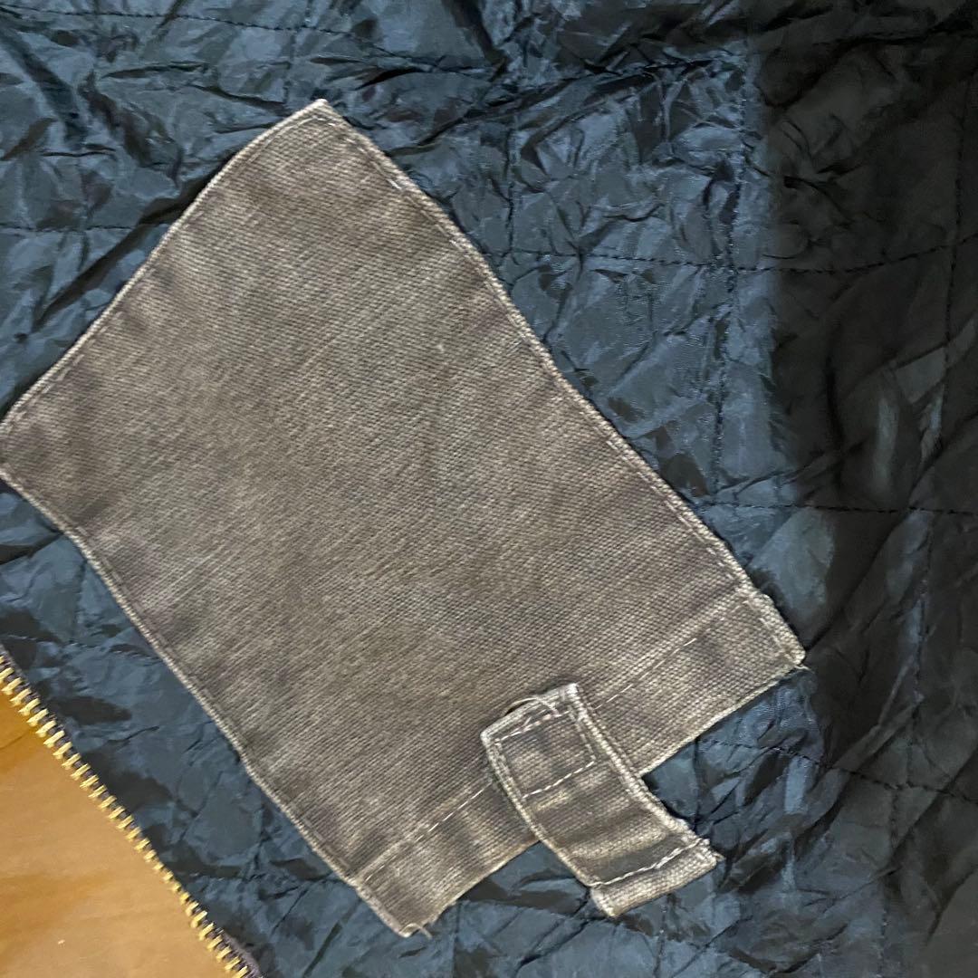 TOUGH DUCK ダック生地　カナダ製デトロイトジャケット　ダークブラウン