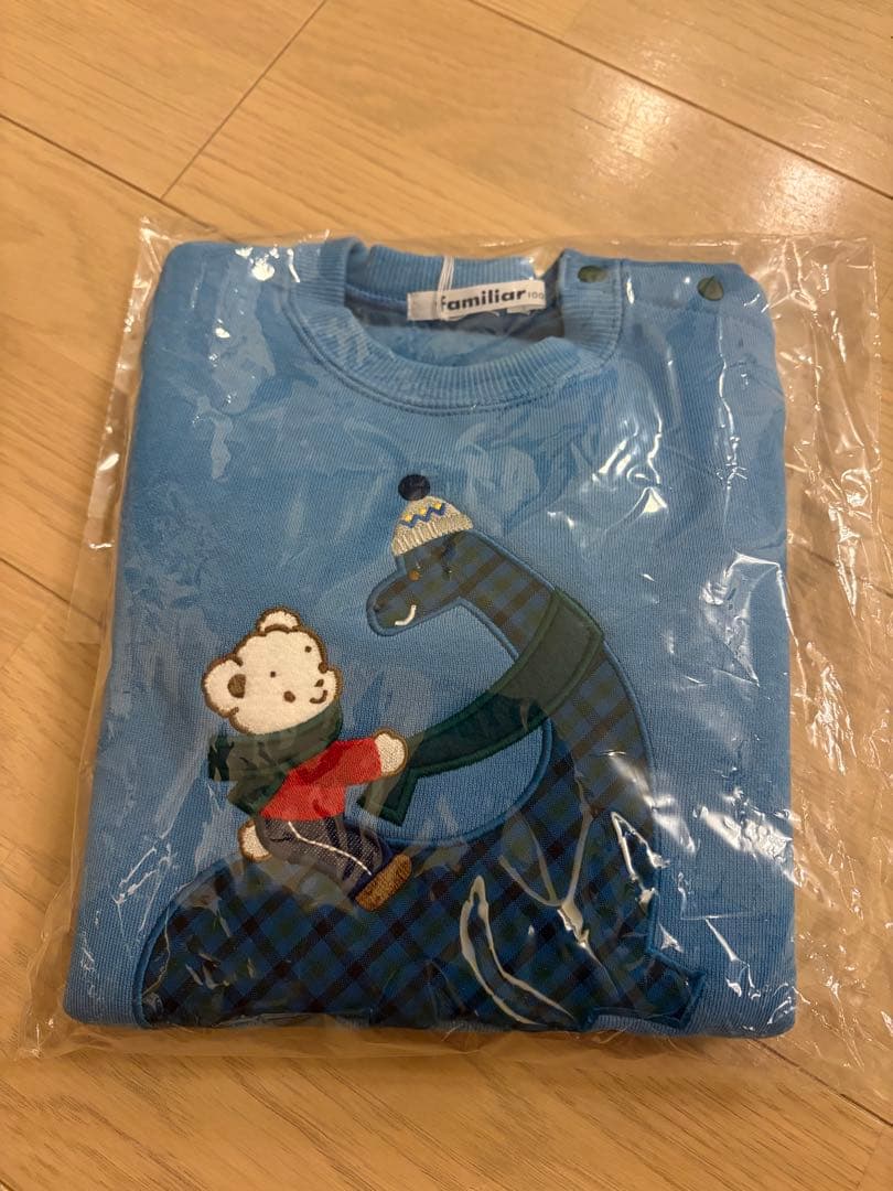 ファミリア　トレーナー　100cm