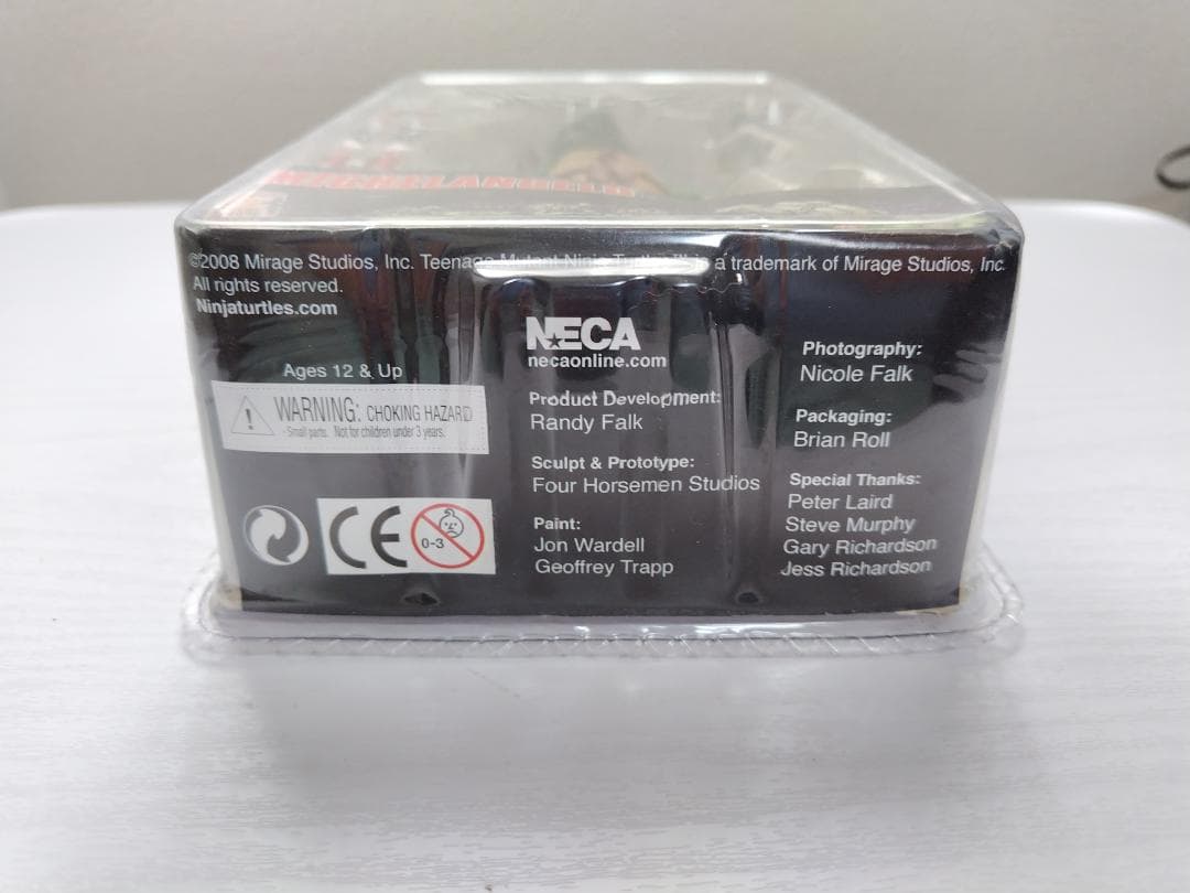 TMNT ミュータント・タートルズ ミケランジェロ フィギュア
